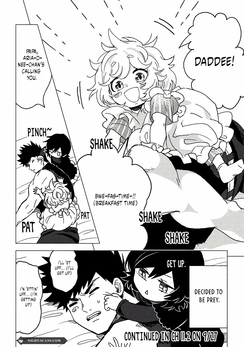 Akuninzura Shita B-Kyuu Boukensha - Shujinkou To Sono Osananajimi-Tachi No Papa Ni Naru - Chapter 11.1