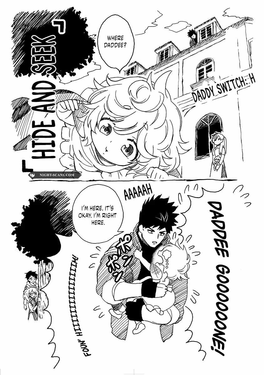 Akuninzura Shita B-Kyuu Boukensha - Shujinkou To Sono Osananajimi-Tachi No Papa Ni Naru - Chapter 9-1