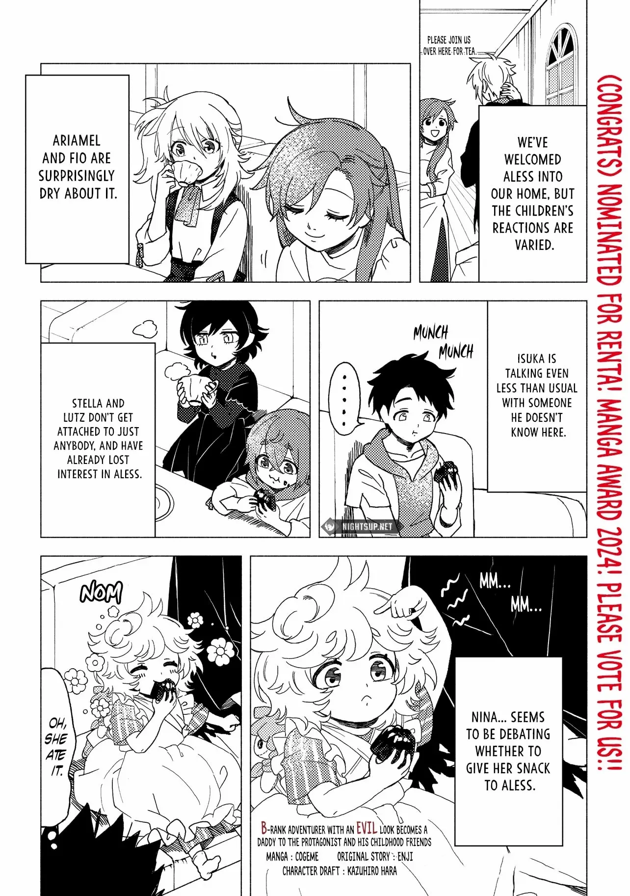 Akuninzura Shita B-Kyuu Boukensha - Shujinkou To Sono Osananajimi-Tachi No Papa Ni Naru - Chapter 12.2