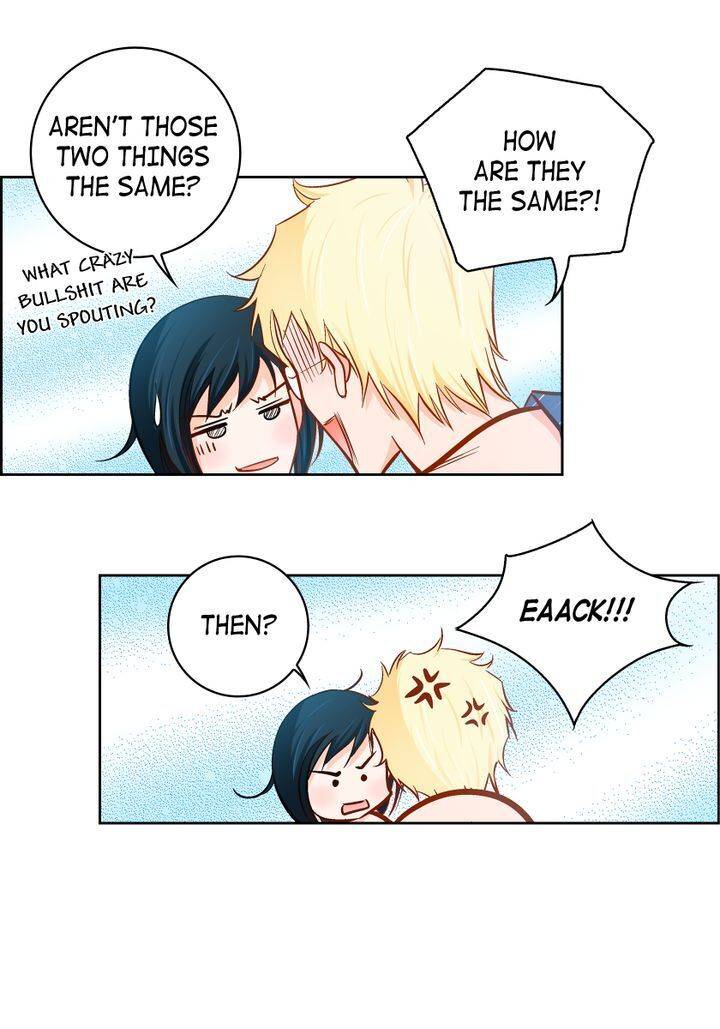 Give To The Heart Webtoon Edition - Chapter 91