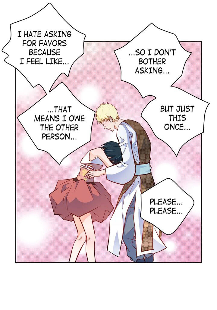 Give To The Heart Webtoon Edition - Chapter 33