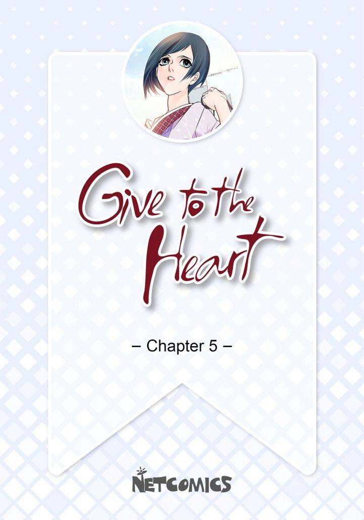 Give To The Heart Webtoon Edition - Chapter 5