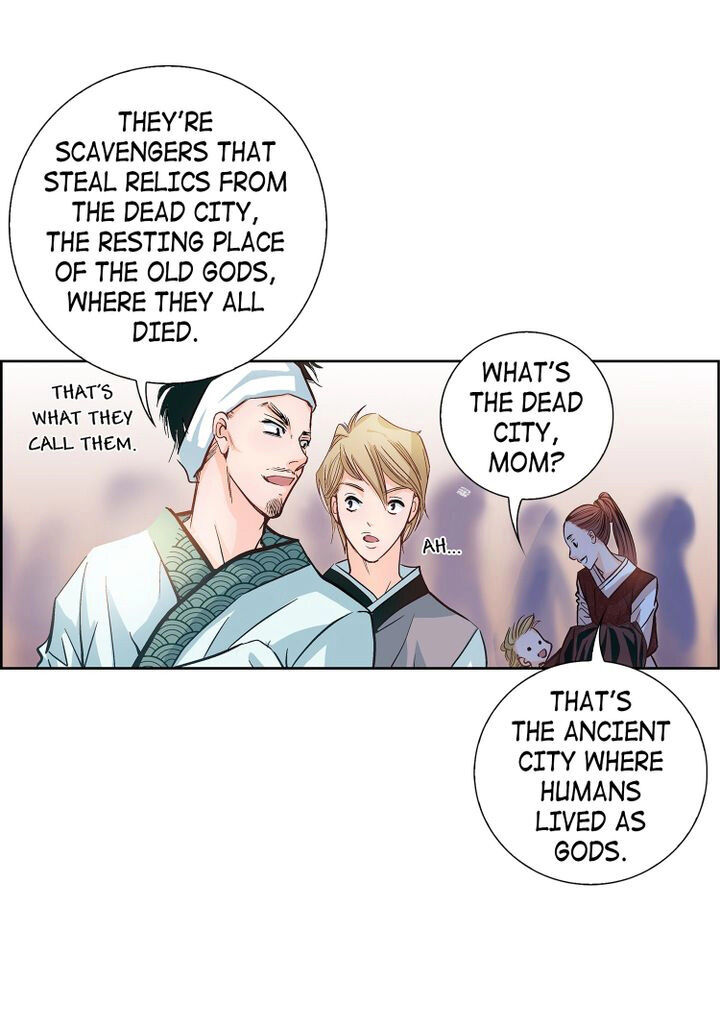 Give To The Heart Webtoon Edition - Chapter 1