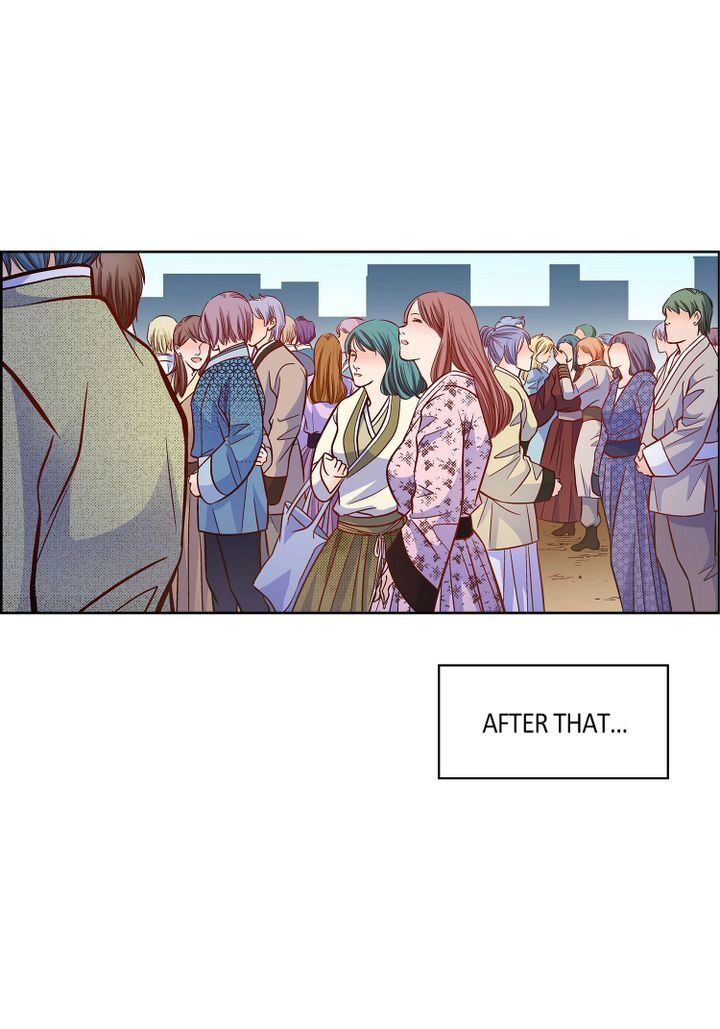 Give To The Heart Webtoon Edition - Chapter 75