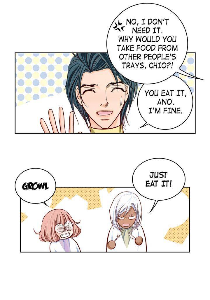 Give To The Heart Webtoon Edition - Chapter 96