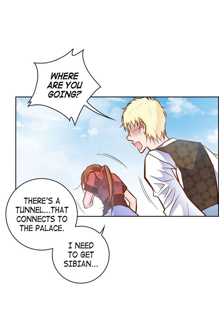 Give To The Heart Webtoon Edition - Chapter 35