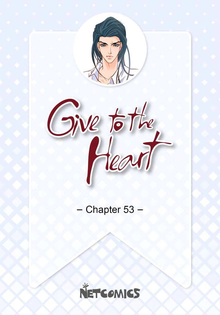 Give To The Heart Webtoon Edition - Chapter 53