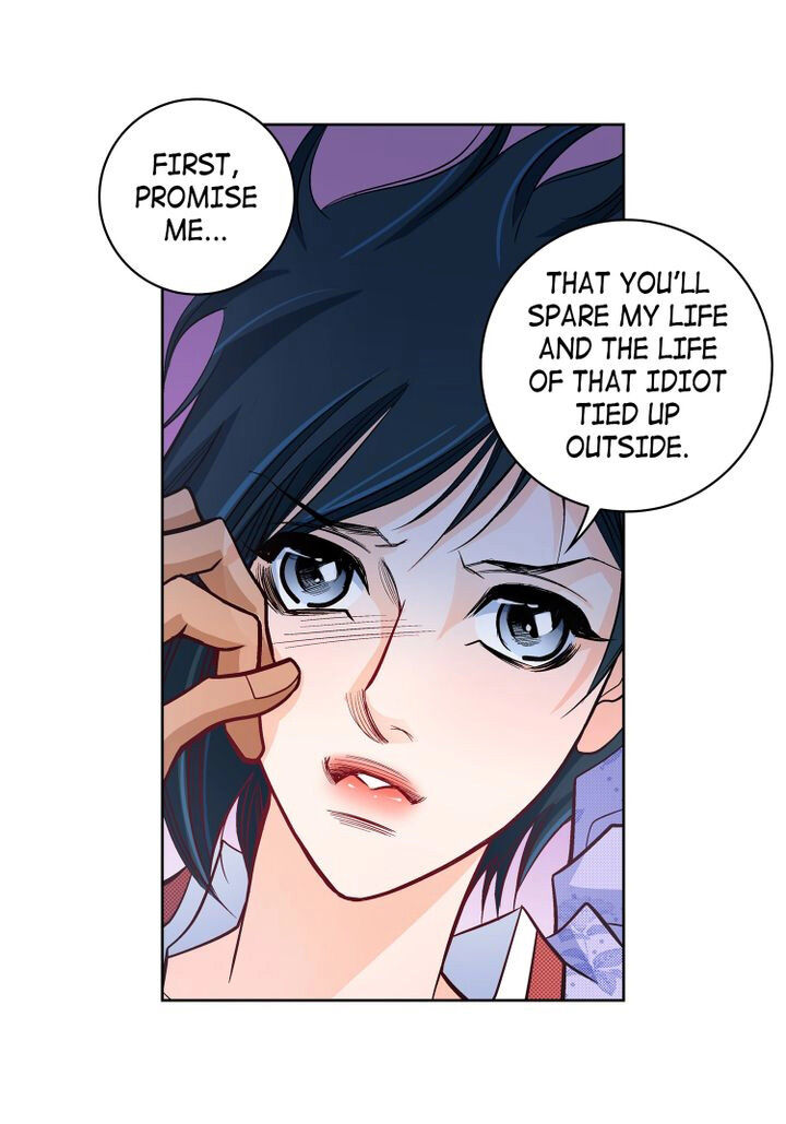 Give To The Heart Webtoon Edition - Chapter 27