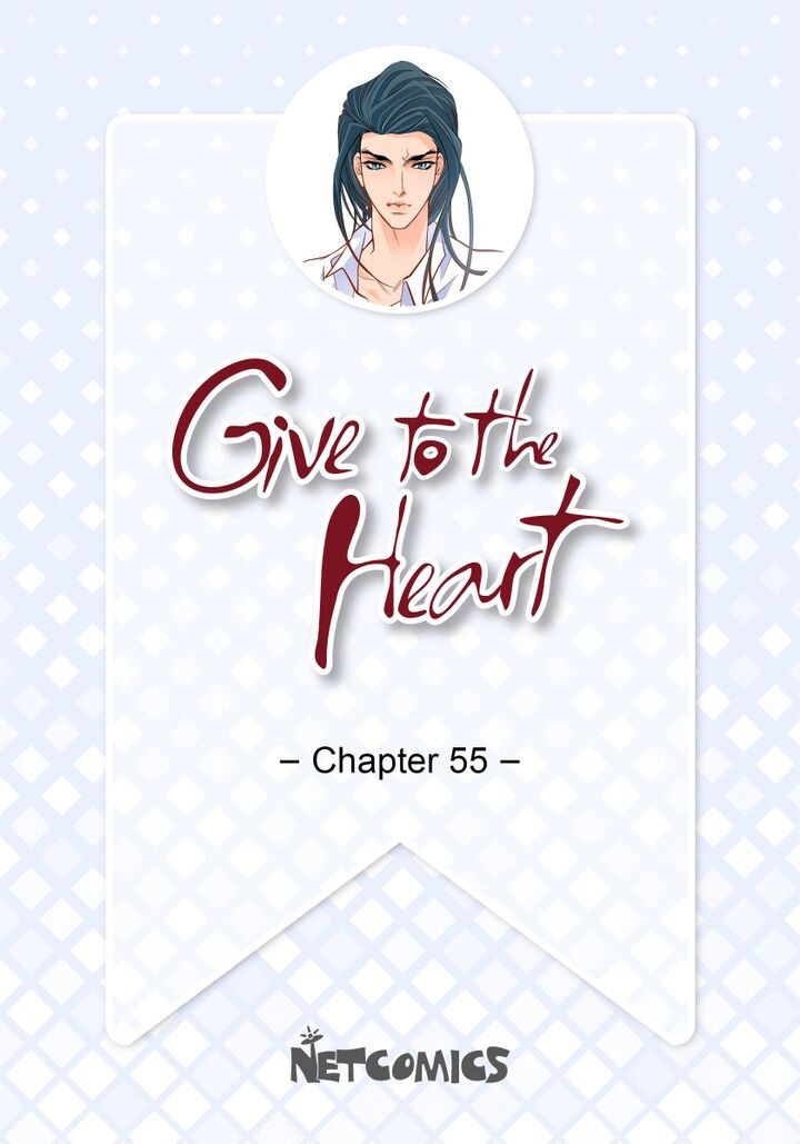 Give To The Heart Webtoon Edition - Chapter 55