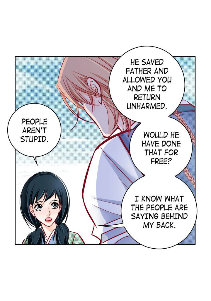 Give To The Heart Webtoon Edition - Chapter 59