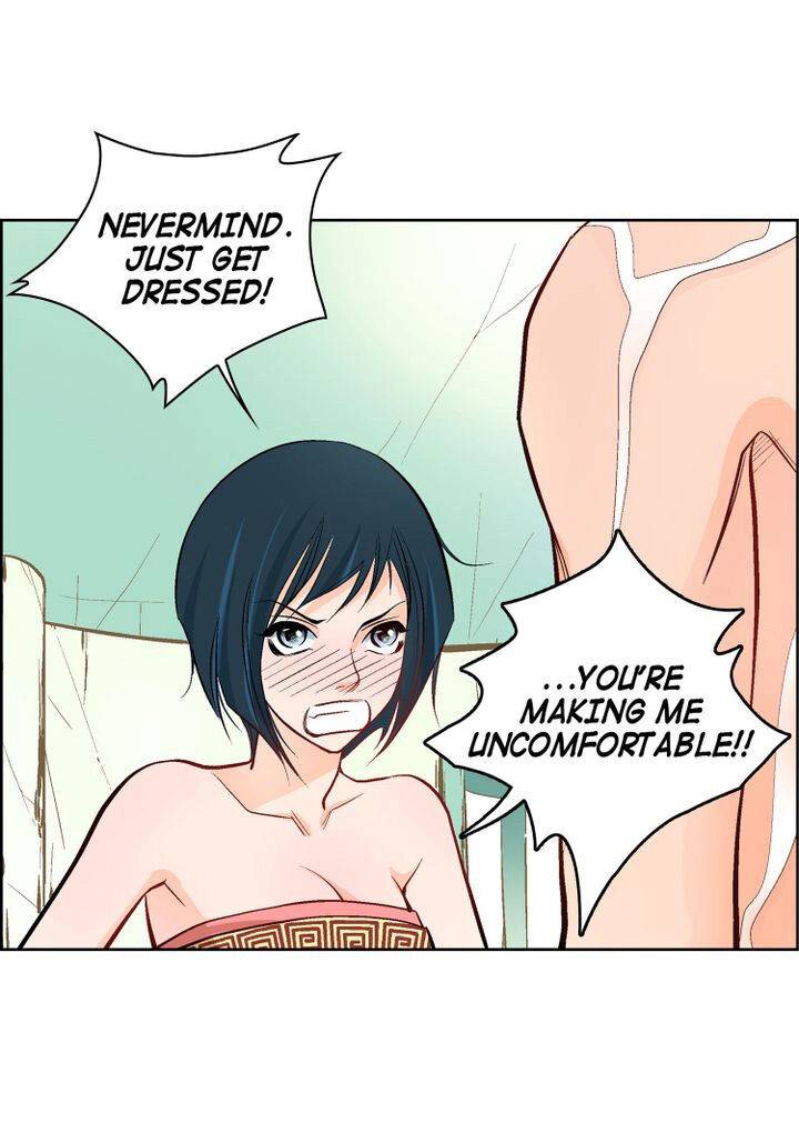 Give To The Heart Webtoon Edition - Chapter 8