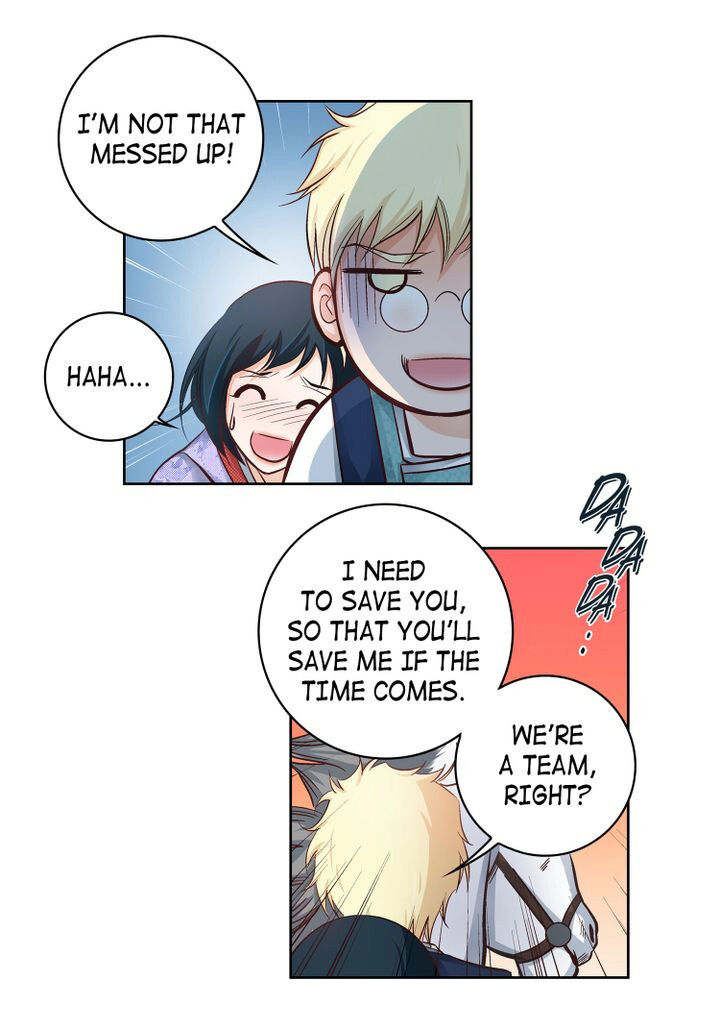 Give To The Heart Webtoon Edition - Chapter 28