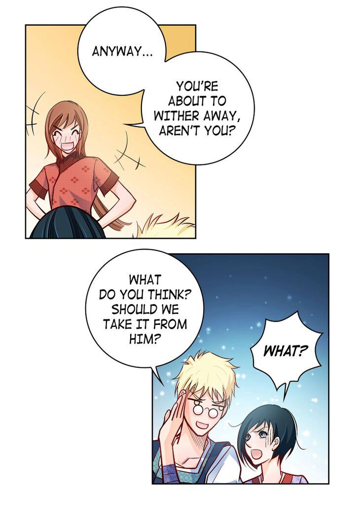 Give To The Heart Webtoon Edition - Chapter 28