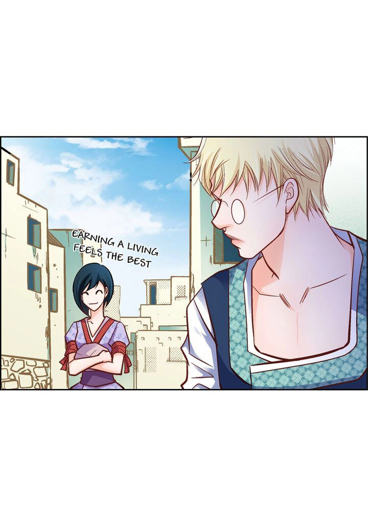 Give To The Heart Webtoon Edition - Chapter 23