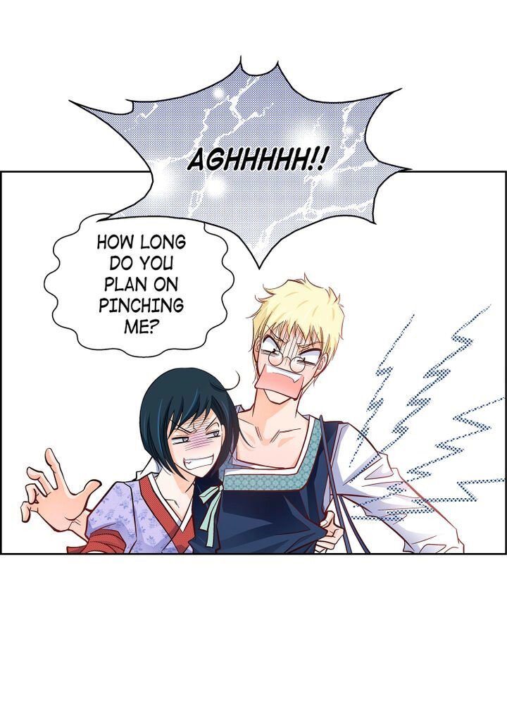 Give To The Heart Webtoon Edition - Chapter 23