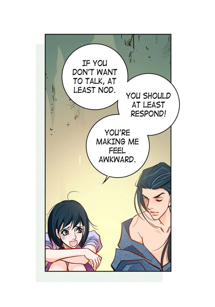 Give To The Heart Webtoon Edition - Chapter 40