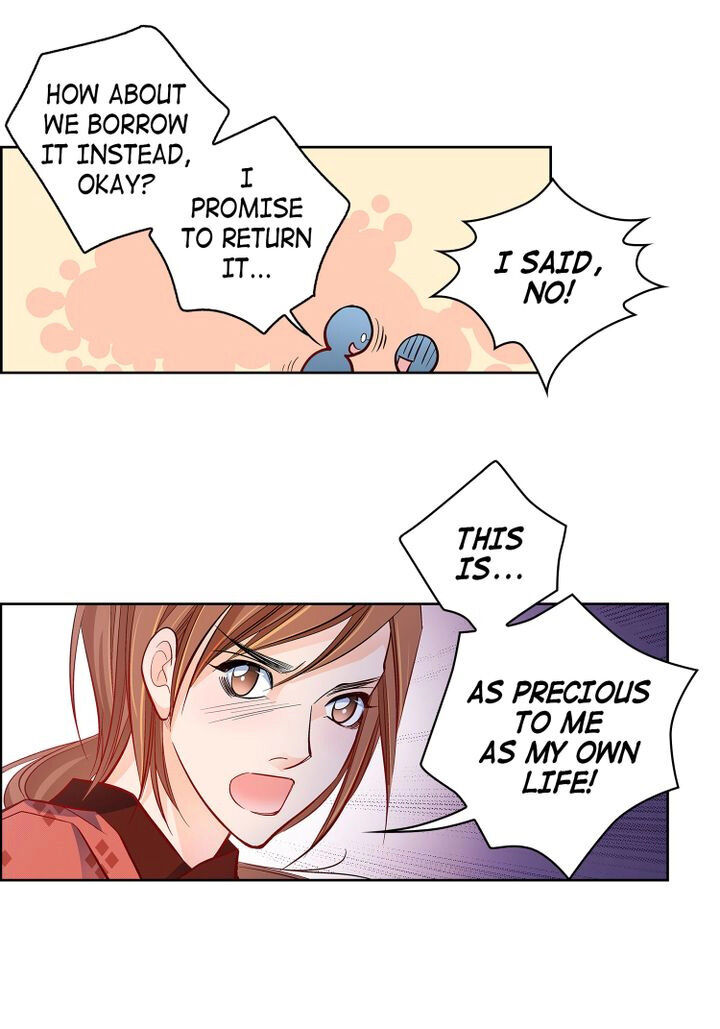 Give To The Heart Webtoon Edition - Chapter 29