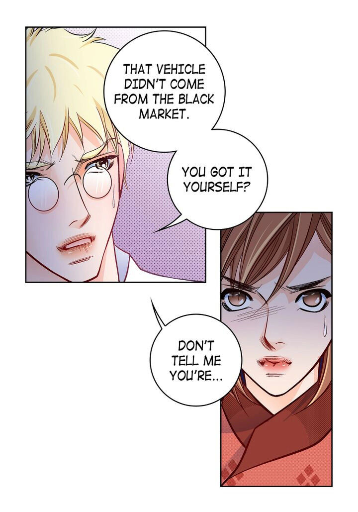 Give To The Heart Webtoon Edition - Chapter 29