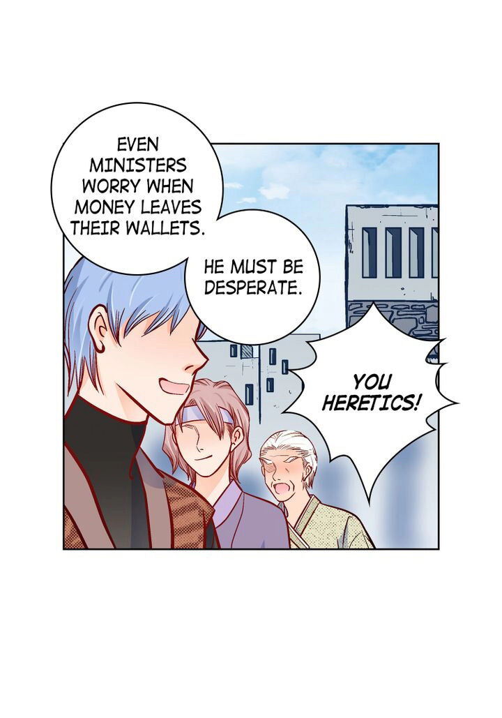 Give To The Heart Webtoon Edition - Chapter 30