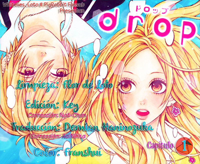 Drop (Saori) - Vol.1 Chapter 1A V2 : Read Online