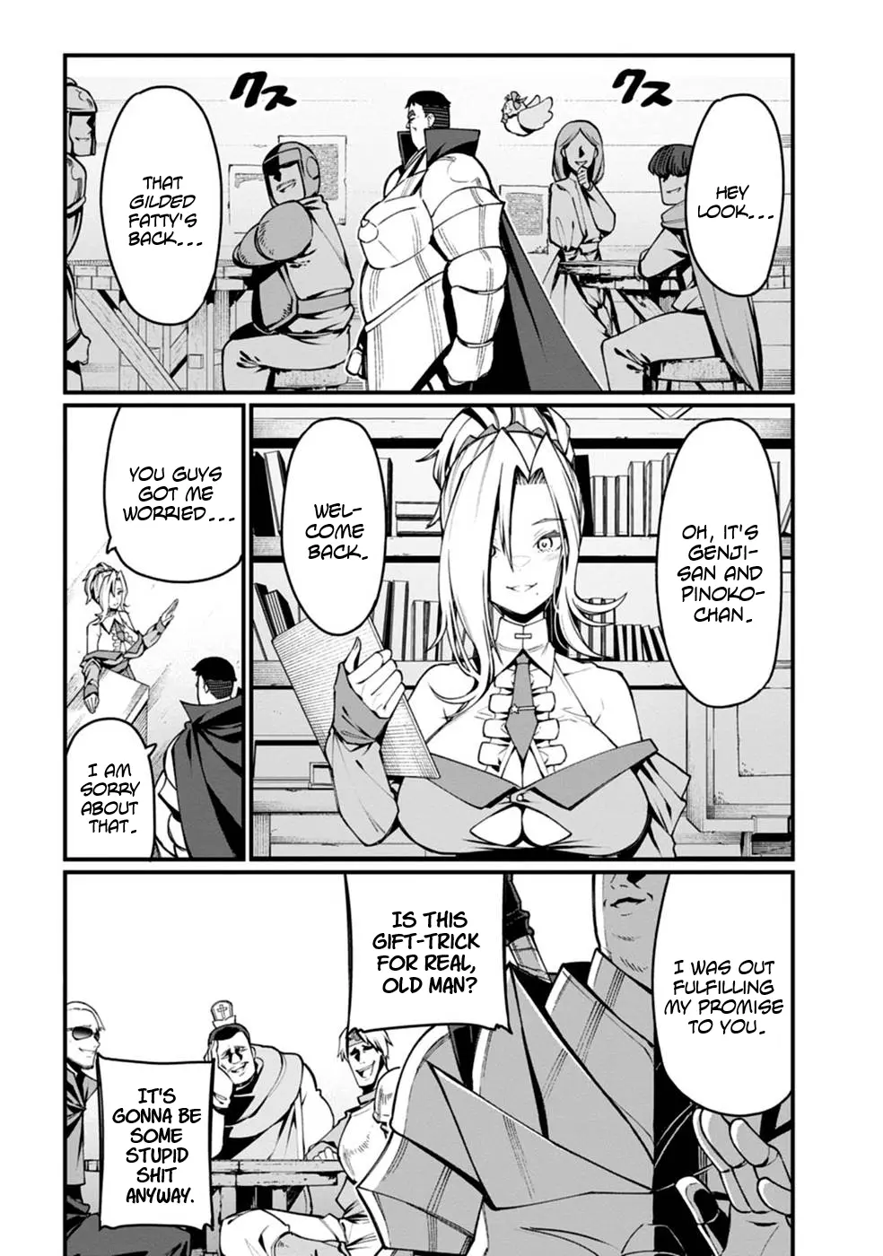 Harem King's Journey In Another World: The Strongest Warrior Uncle Takes Wives From All Races - Vol.1 Chapter 3