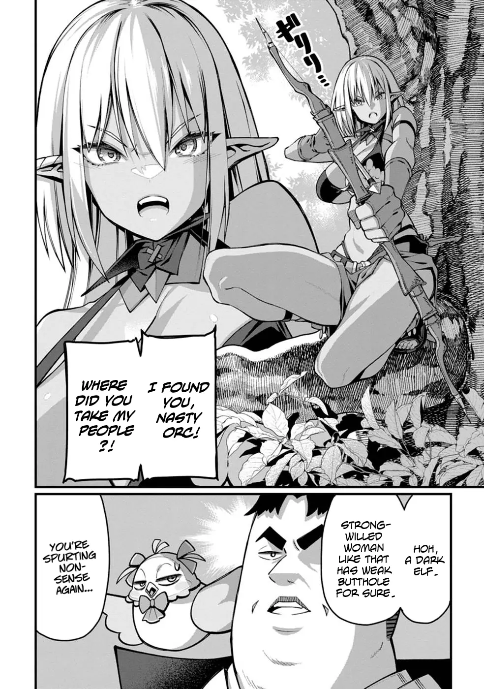 Harem King's Journey In Another World: The Strongest Warrior Uncle Takes Wives From All Races - Vol.1 Chapter 3