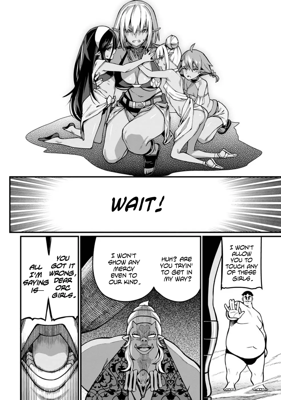 Harem King's Journey In Another World: The Strongest Warrior Uncle Takes Wives From All Races - Vol.1 Chapter 4