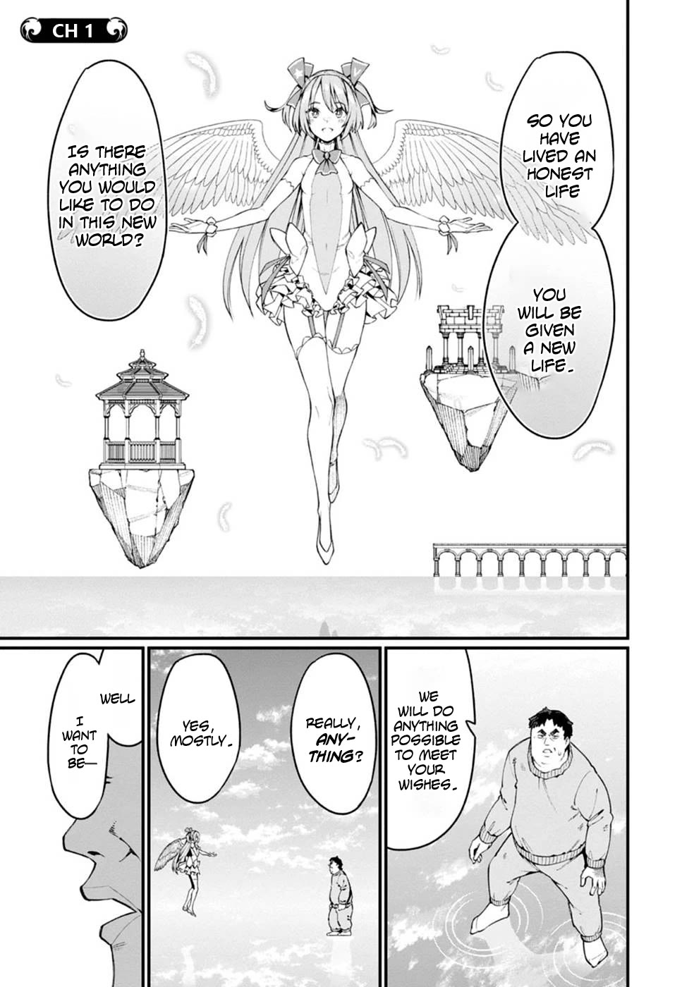 Harem King's Journey In Another World: The Strongest Warrior Uncle Takes Wives From All Races - Chapter 1