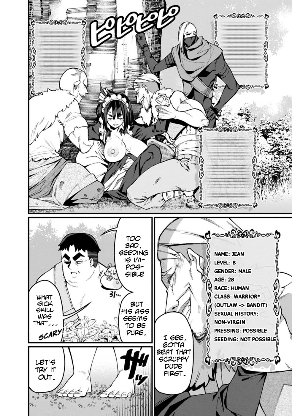 Harem King's Journey In Another World: The Strongest Warrior Uncle Takes Wives From All Races - Chapter 1