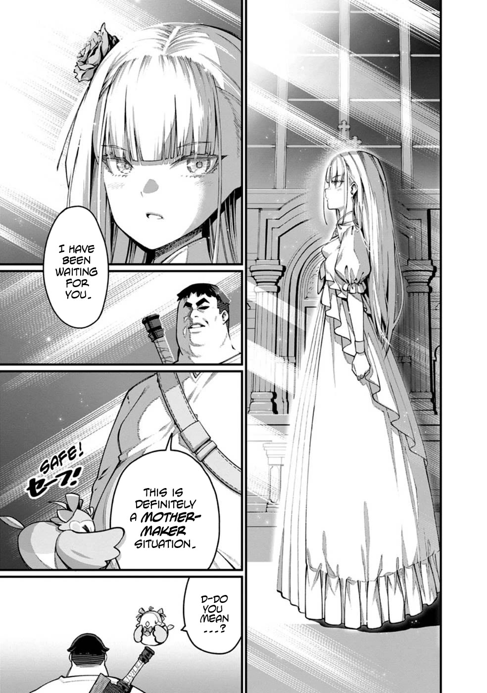 Harem King's Journey In Another World: The Strongest Warrior Uncle Takes Wives From All Races - Chapter 1