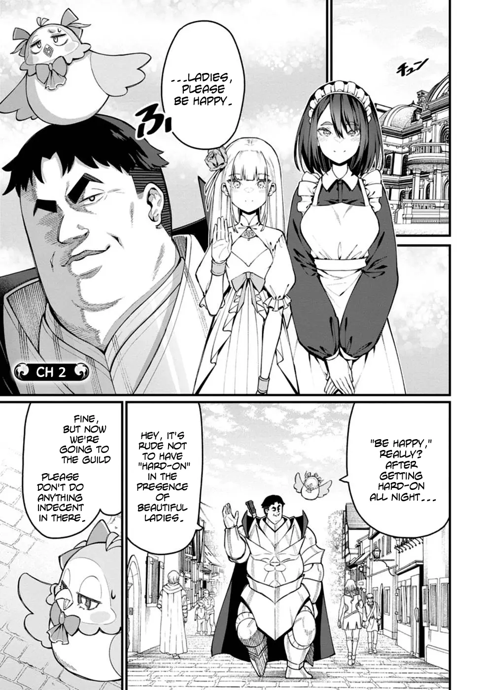 Harem King's Journey In Another World: The Strongest Warrior Uncle Takes Wives From All Races - Vol.1 Chapter 2