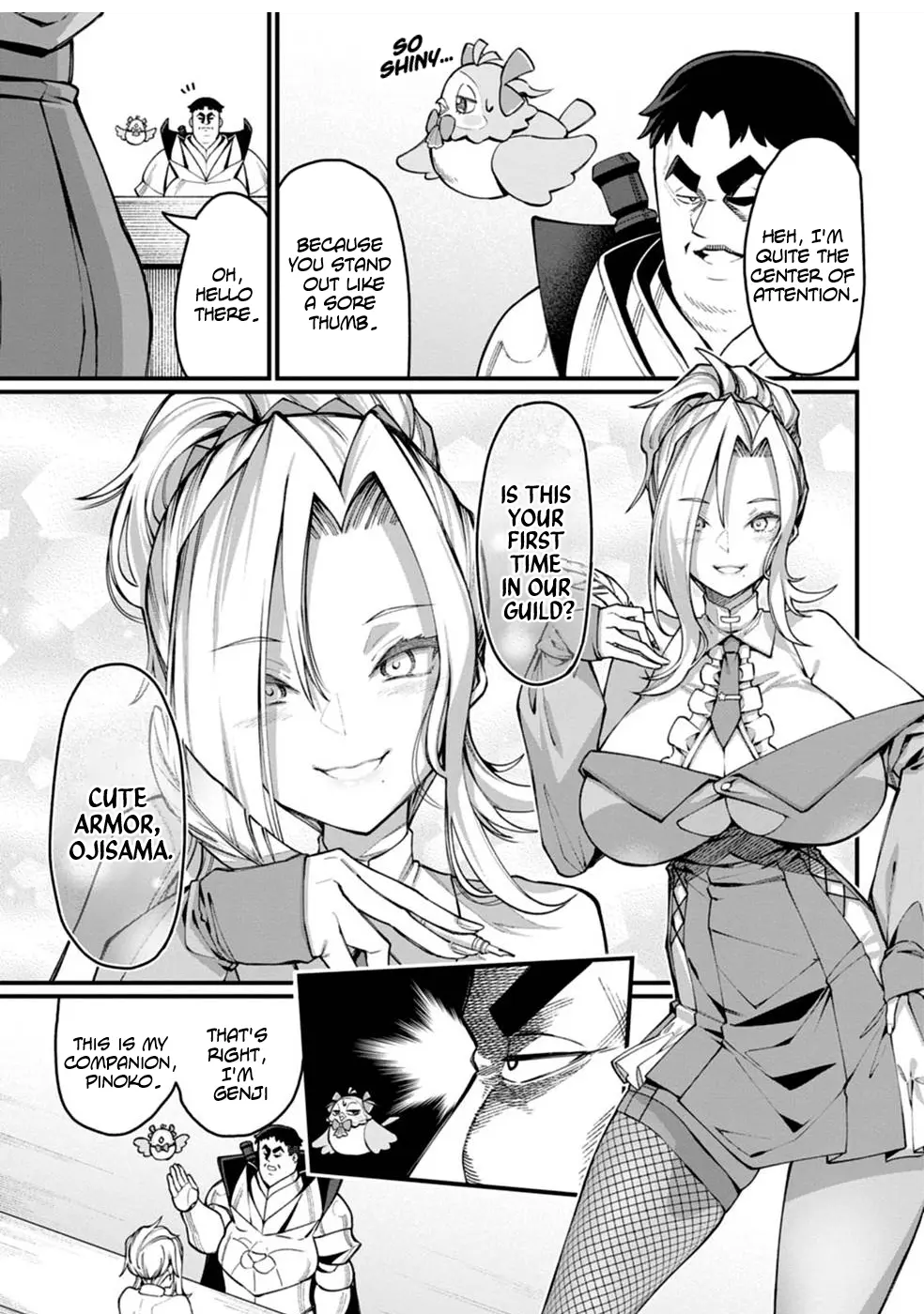 Harem King's Journey In Another World: The Strongest Warrior Uncle Takes Wives From All Races - Vol.1 Chapter 2