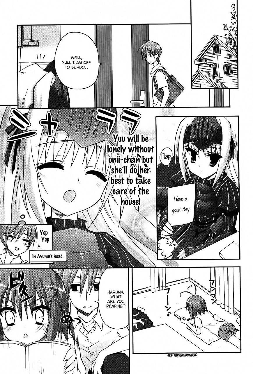 Kore Wa Zombie Desu Ka? - Chapter 13 : Dont Mind Me And Just Fry It Already!!