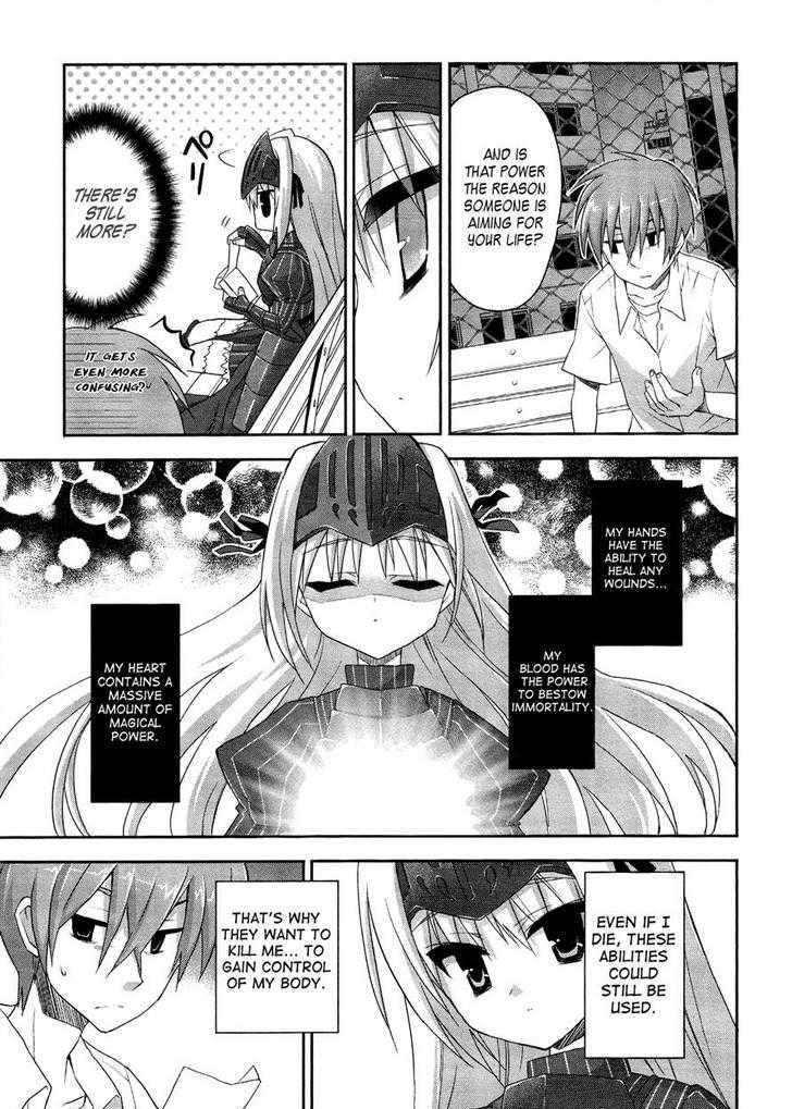 Kore Wa Zombie Desu Ka? - Chapter 5 : Ayumu...i Never Eat Anything Except Japanese Food