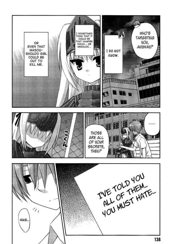 Kore Wa Zombie Desu Ka? - Chapter 5 : Ayumu...i Never Eat Anything Except Japanese Food