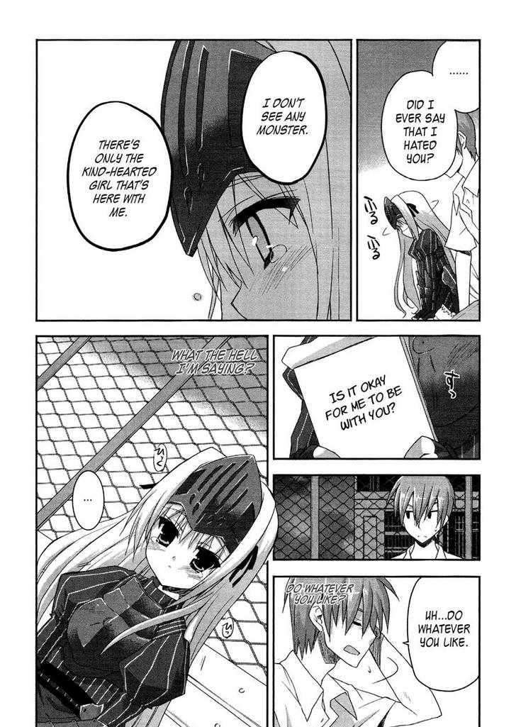 Kore Wa Zombie Desu Ka? - Chapter 5 : Ayumu...i Never Eat Anything Except Japanese Food