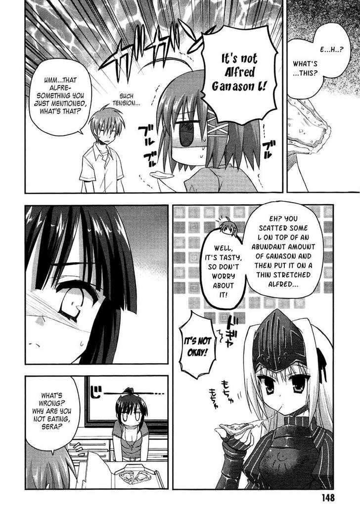 Kore Wa Zombie Desu Ka? - Chapter 5 : Ayumu...i Never Eat Anything Except Japanese Food