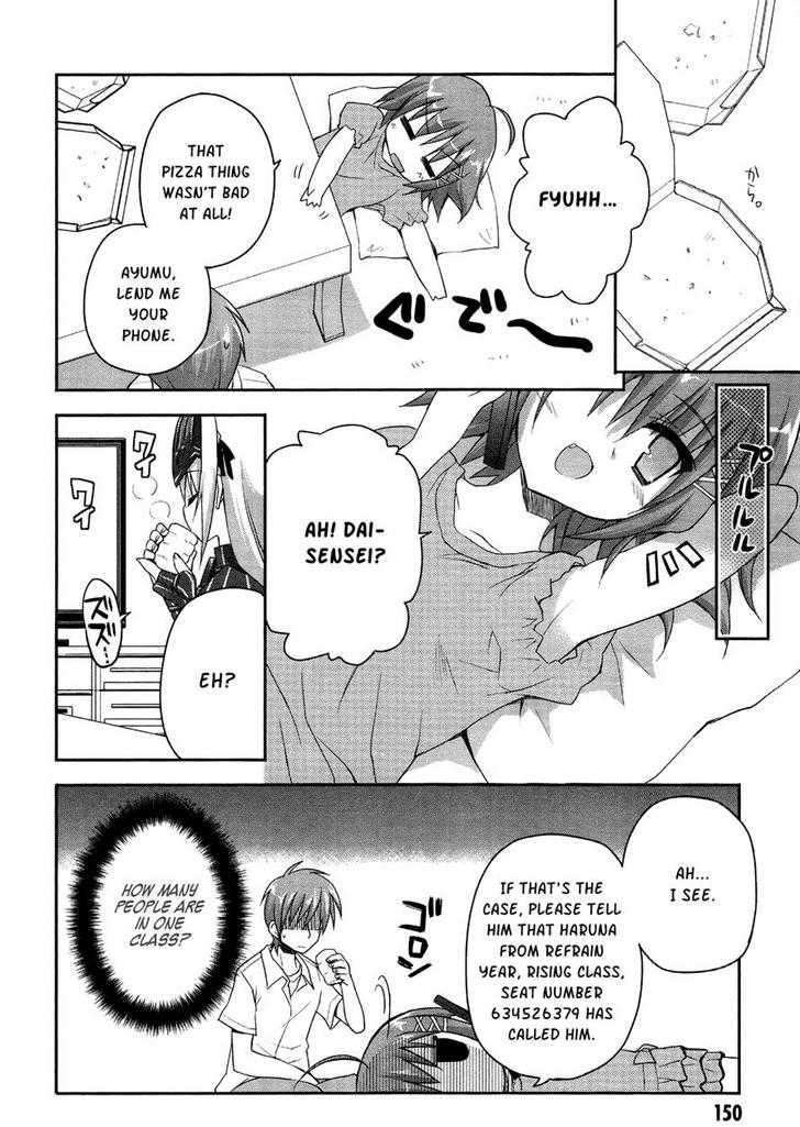 Kore Wa Zombie Desu Ka? - Chapter 5 : Ayumu...i Never Eat Anything Except Japanese Food