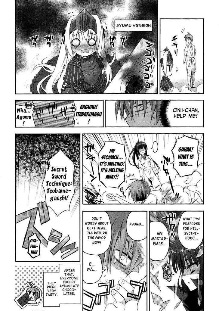 Kore Wa Zombie Desu Ka? - Chapter 5 : Ayumu...i Never Eat Anything Except Japanese Food