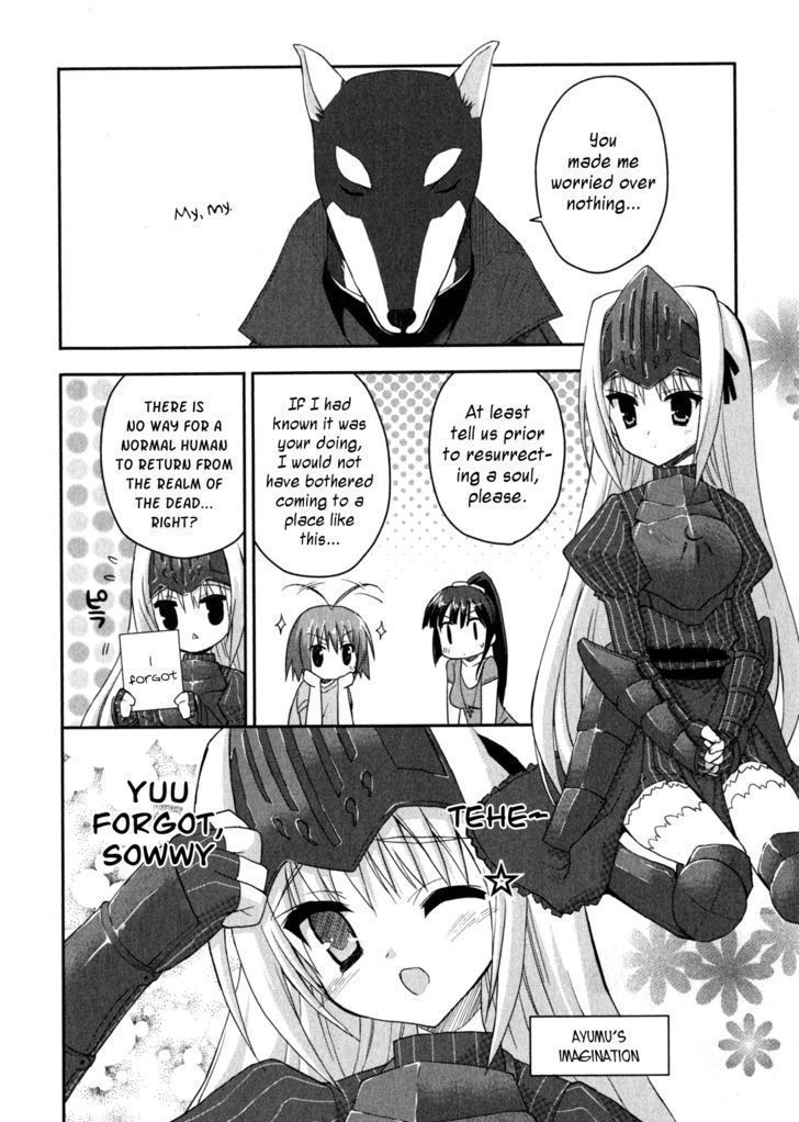 Kore Wa Zombie Desu Ka? - Chapter 6 : Ayumu Would Be A Pig