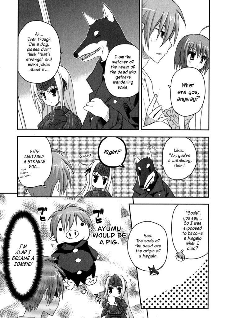 Kore Wa Zombie Desu Ka? - Chapter 6 : Ayumu Would Be A Pig