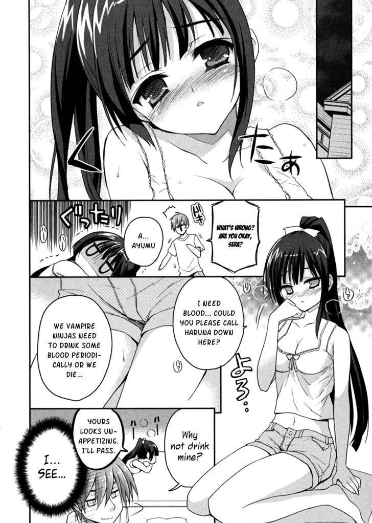 Kore Wa Zombie Desu Ka? - Chapter 6 : Ayumu Would Be A Pig