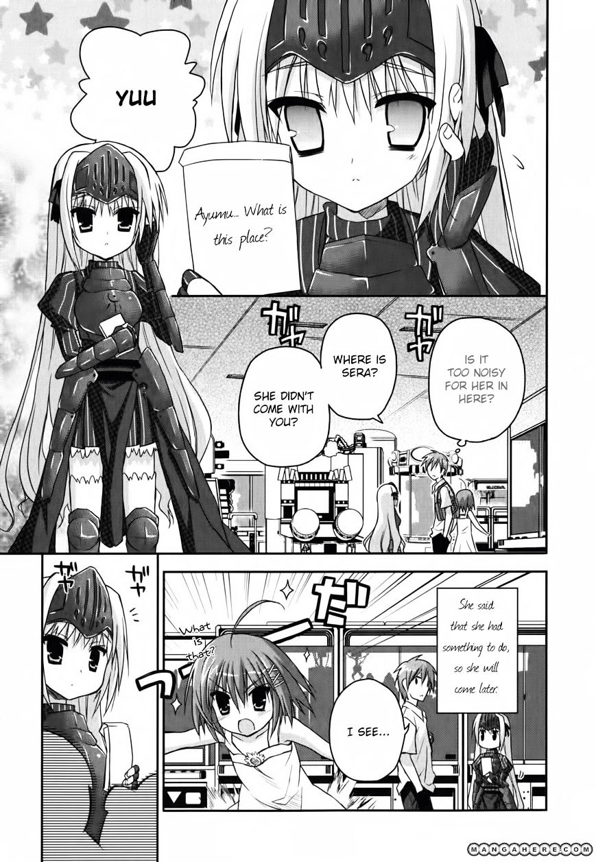 Kore Wa Zombie Desu Ka? - Chapter 10 : What?! It's A Sausage?