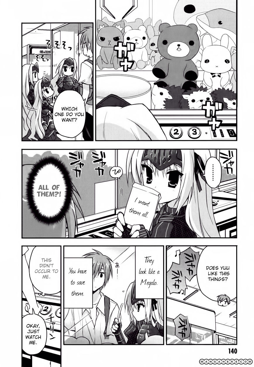 Kore Wa Zombie Desu Ka? - Chapter 10 : What?! It's A Sausage?