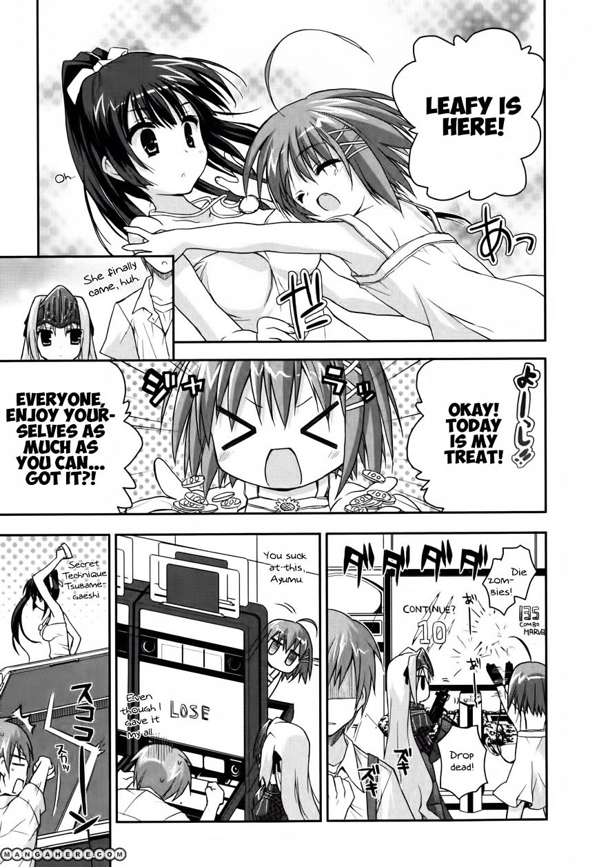 Kore Wa Zombie Desu Ka? - Chapter 10 : What?! It's A Sausage?