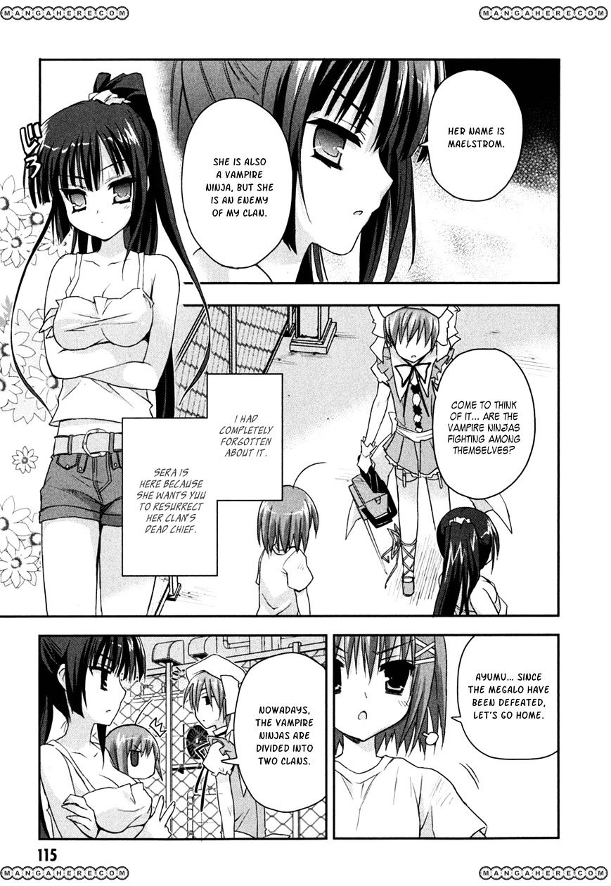 Kore Wa Zombie Desu Ka? - Chapter 9 : Nana~!!