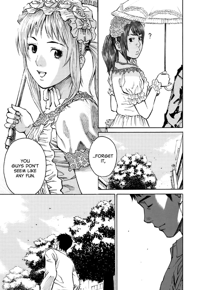 Kankin Tantei - Chapter 12: Conclusion