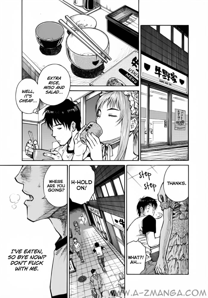 Kankin Tantei - Chapter 2