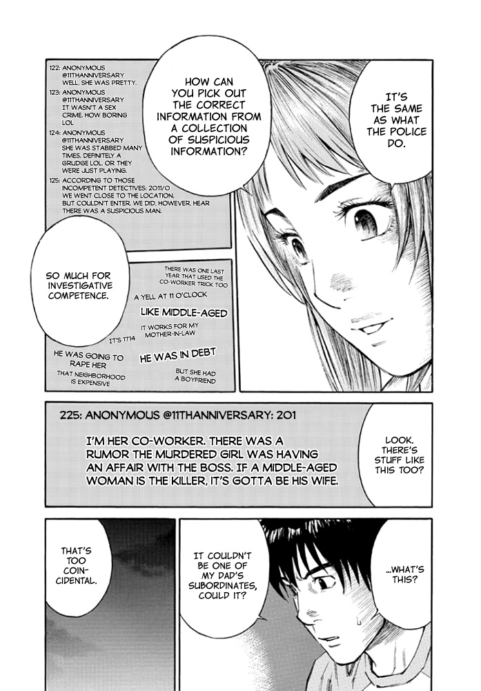 Kankin Tantei - Chapter 7: Search