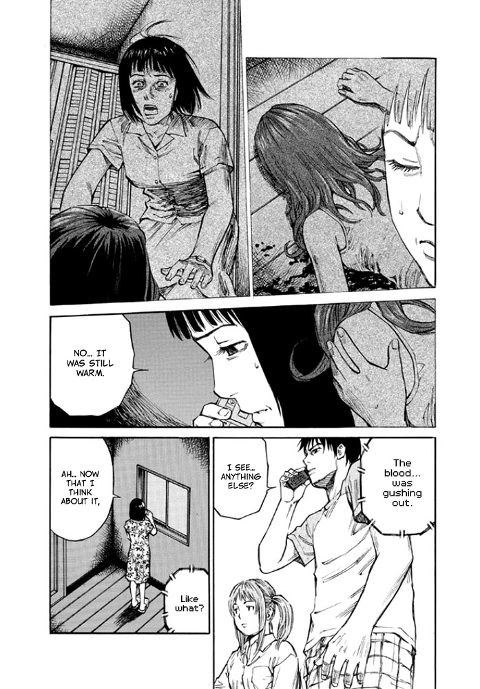 Kankin Tantei - Chapter 7: Search